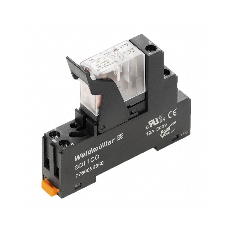 1 pcs : 2476340000 - RELAY GEN PURPOSE SPDT 10A 12V