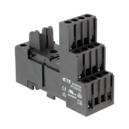1 pcs : 1415526-1 - RELAY SOCKET 8 POSITION DIN RAIL