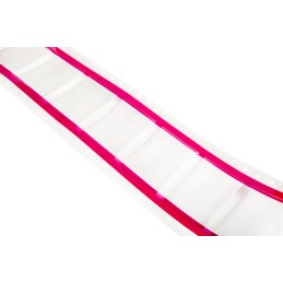 1 Box of 250 - TE Connectivity RPS on White Heatshrink Labels, 38.1 mm Width, 50.8mm Label Length, 90.18mm Label Width