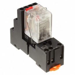 1 pcs : 1542530000 - RELAY GEN PURPOSE 4PDT 5A 24V