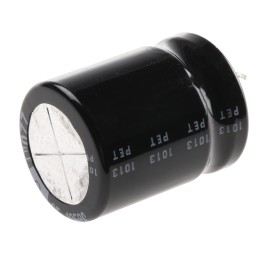 1 pcs - Nichicon 220μF Aluminium Electrolytic Capacitor 200V dc, Snap-In - LGU2D221MELY