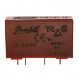 1 pcs : 70M-ODC24 - DC OUTPUT MODULE 3A