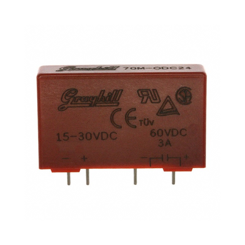 1 pcs : 70M-ODC24 - DC OUTPUT MODULE 3A