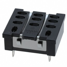 1 pcs : PT11 - RELAY SOCKET 11 POS PANEL MOUNT