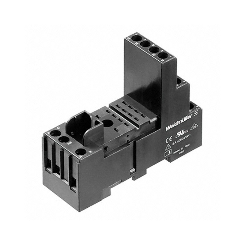 1 pcs : 8869420000 - RELAY SOCKET 14 POS DIN RAIL