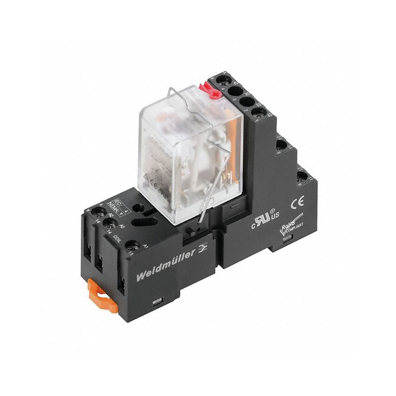 1 pcs : 1542490000 - RELAY GEN PURPOSE DPDT 10A 230V