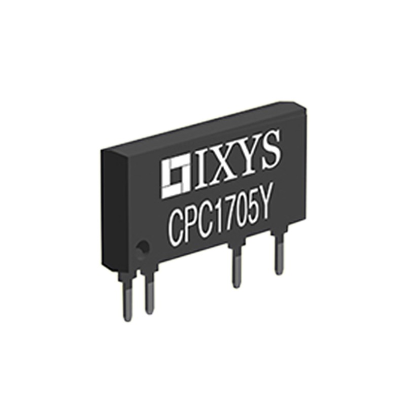 1 pcs : CPC1705Y - SSR RELAY SPST-NC 3.25A 0-60V