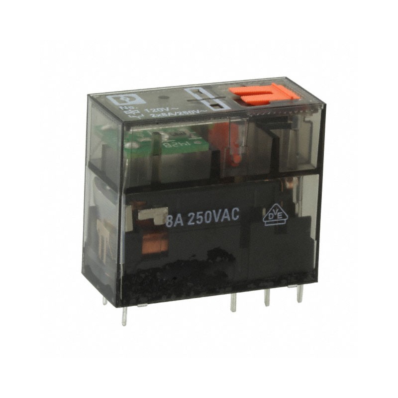 1 pcs : 2987969 - RELAY GEN PURPOSE DPDT 8A 120V