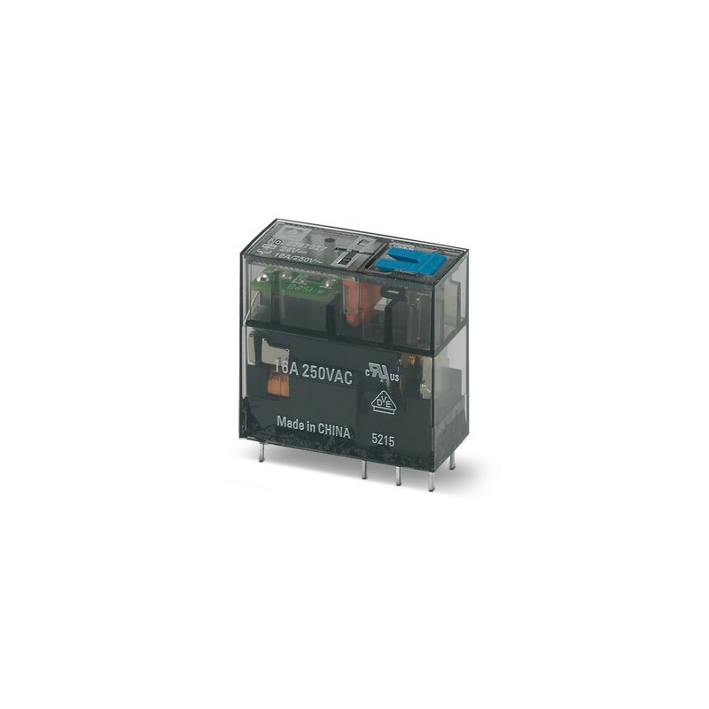 1 pcs : 2987927 - RELAY GEN PURPOSE SPDT 16A 24V