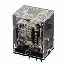 1 pcs : MY2-02-AC24 - RELAY GEN PURPOSE DPDT 5A 24V