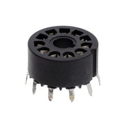 1 pcs : 18835 - RELAY SOCKET 11PIN ROUND
