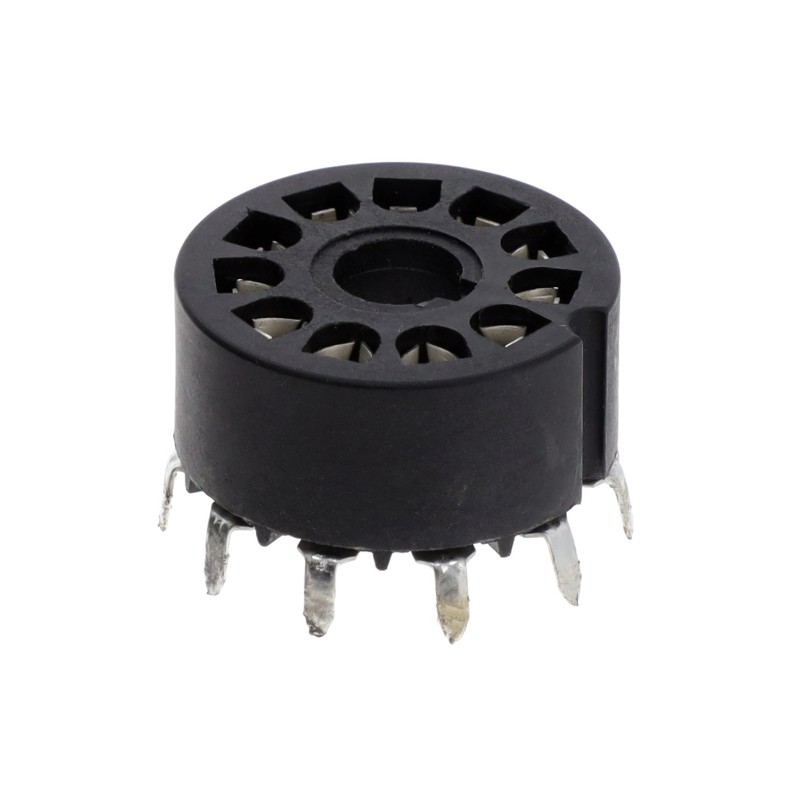 1 pcs : 18835 - RELAY SOCKET 11PIN ROUND