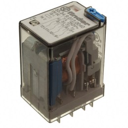 1 pcs : 55.34.9.012.0040 - RELAY GEN PURPOSE 4PDT 7A 12V