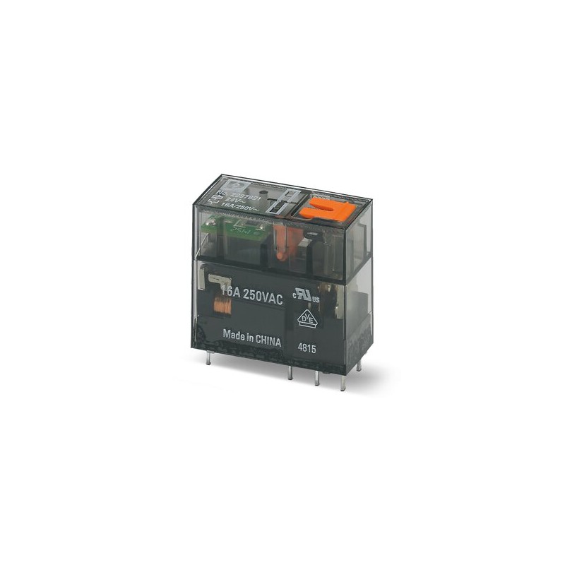 1 pcs : 2987891 - RELAY GEN PURPOSE SPDT 16A 24V