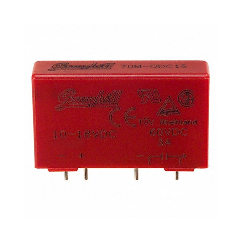 1 pcs : 70M-ODC15 - DC OUTPUT MODULE 3A