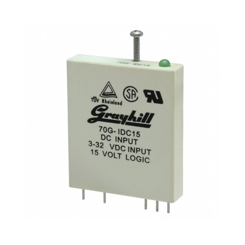 1 pcs : 70G-IDC15 - DC INPUT MODULE 3-32V