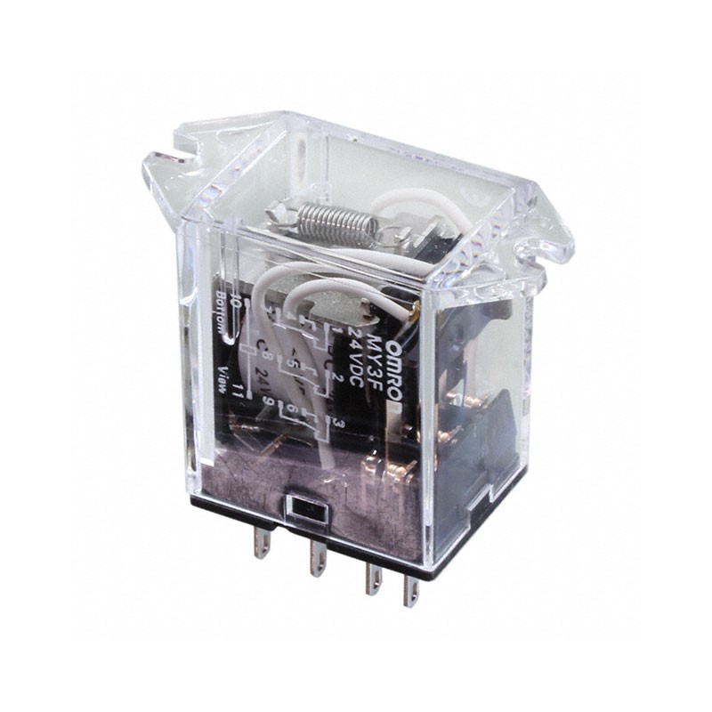 1 pcs : MY3F DC24 - RELAY GEN PURPOSE 3PDT 5A 24V