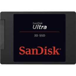 1 pcs - Sandisk ULTRA 3D SSD 63.5 mm 1 TB Internal SSD Hard Drive
