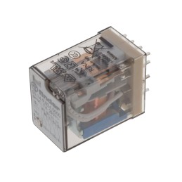 1 pcs : 55.14.9.024.0000 - RELAY GEN PURPOSE 4PDT 7A 24V