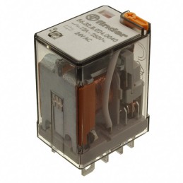 1 pcs : 56.32.8.024.0040 - RELAY GEN PURPOSE DPDT 12A 24V