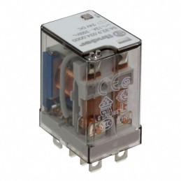 1 pcs : 56.32.9.024.0000 - RELAY GEN PURPOSE DPDT 12A 24V