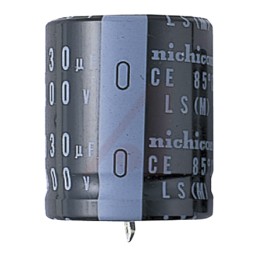 1 pcs - Nichicon 3300μF Aluminium Electrolytic Capacitor 50V dc, Snap-In - LLS1H332MELA