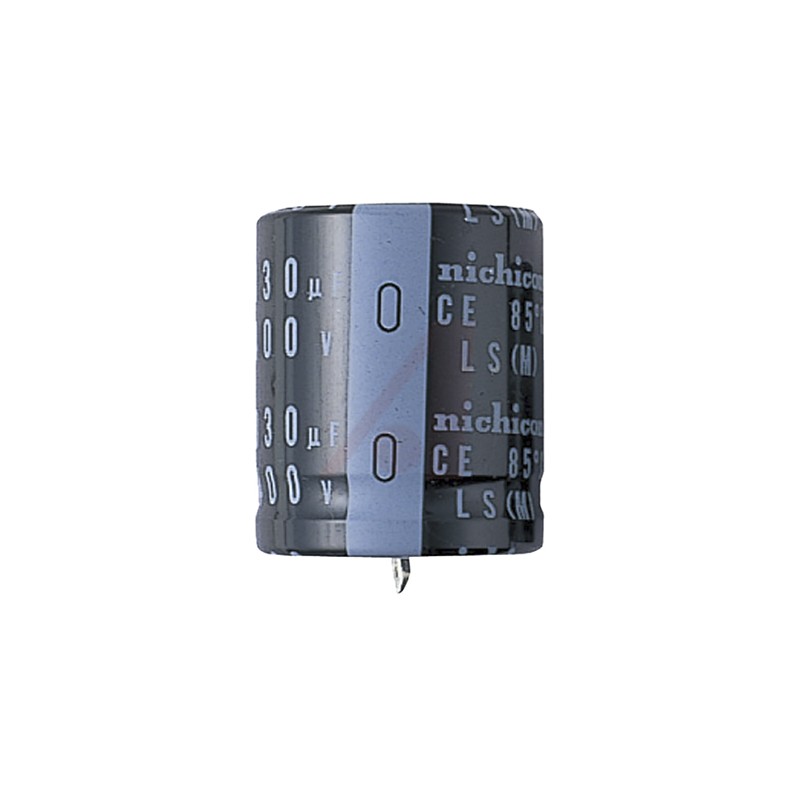 1 pcs - Nichicon 3300μF Aluminium Electrolytic Capacitor 50V dc, Snap-In - LLS1H332MELA