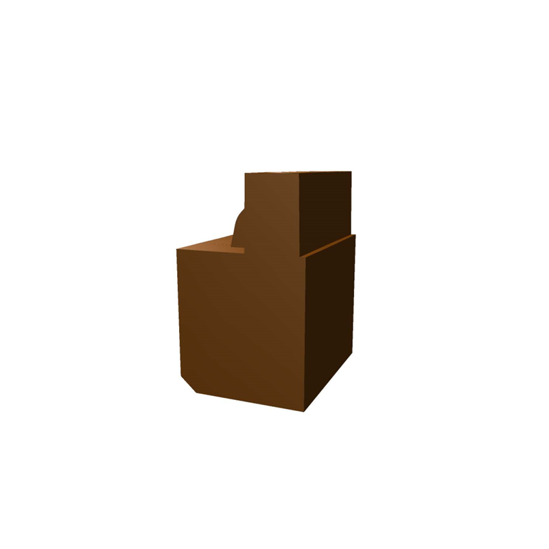 1 pcs : 1Y041817 - 4 POLE SPRING CONNECTOR 180 FOR