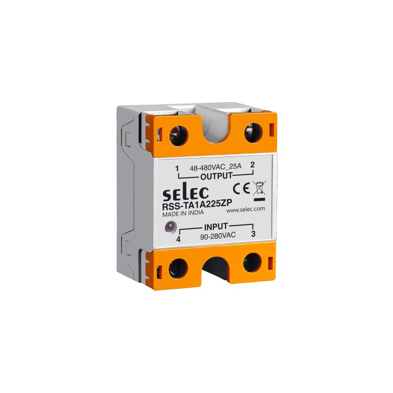 1 pcs : RSS-TA1A225ZP - TRIAC OUTPUT SWITCHING DEVICE, A
