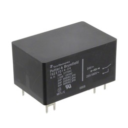 1 pcs : T92S7A12-24 - RELAY GEN PURPOSE DPST 30A 24V