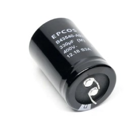 1 pcs - EPCOS 330μF Aluminium Electrolytic Capacitor 450V dc, Snap-In - B43545B5337M000