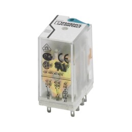 1 pcs : 2903660 - RELAY GEN PURPOSE DPDT 12A 24V