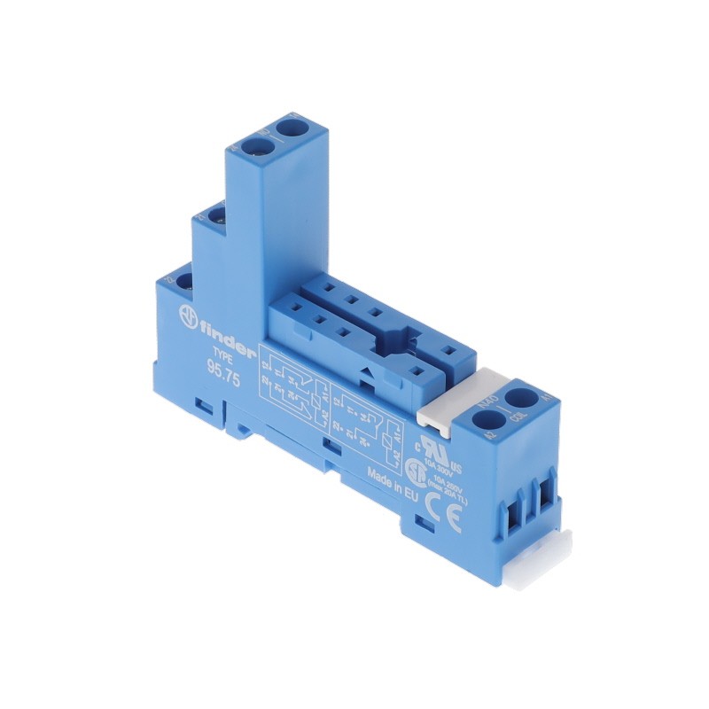 1 pcs : 95.75 - RLY SOCKET 40/44 SERIES