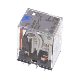1 pcs : MY4IN-GS-R DC12 - RELAY GEN PURPOSE