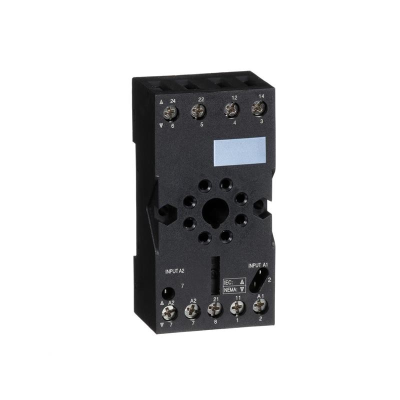 1 pcs : RUZC2M - ZELIO, PLUGIN RELAY SOCKET, MIXE