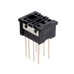 1 pcs : PY08-QN - RELAY SOCKET 8 POS PANEL MOUNT