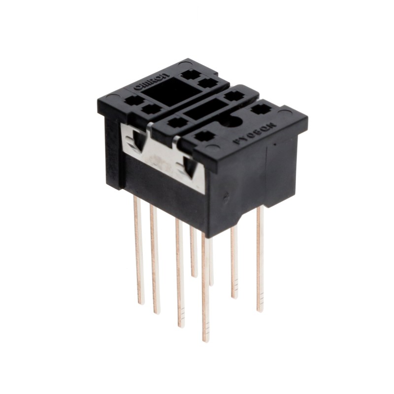1 pcs : PY08-QN - RELAY SOCKET 8 POS PANEL MOUNT