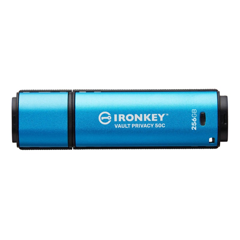 1 pcs - Kingston IronKey Vault Privacy 50 256 GB USB 3.2 USB Stick