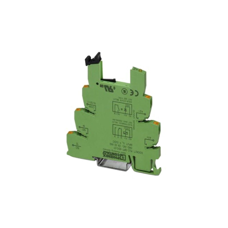 1 pcs : 2900443 - RELAY SOCKET DIN RAIL
