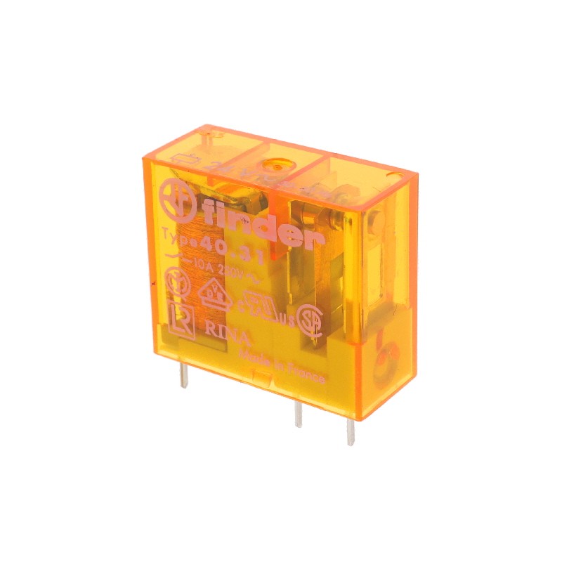 1 pcs : 40.31.8.024.0000 - RELAY GEN PURPOSE SPDT 10A 24V