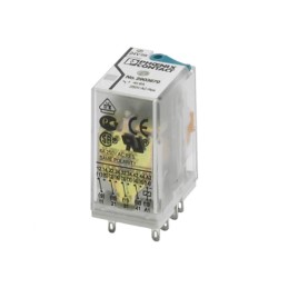 1 pcs : 2903670 - RELAY GEN PURPOSE 4PDT 6A 24V