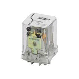 1 pcs : 2903709 - RELAY GEN PURPOSE 3PST 16A 230V