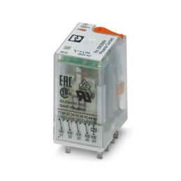 1 pcs : 2903684 - RELAY GEN PURPOSE 4PDT 6A 120V