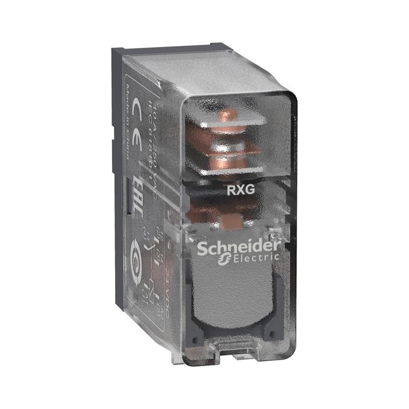 1 pcs : RXG15JD - HARMONY, INTERFACE PLUG-IN RELAY