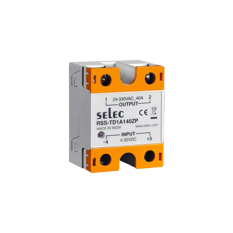 1 pcs : RSS-TD1A140ZP - TRIAC OUTPUT SWITCHING DEVICE, D