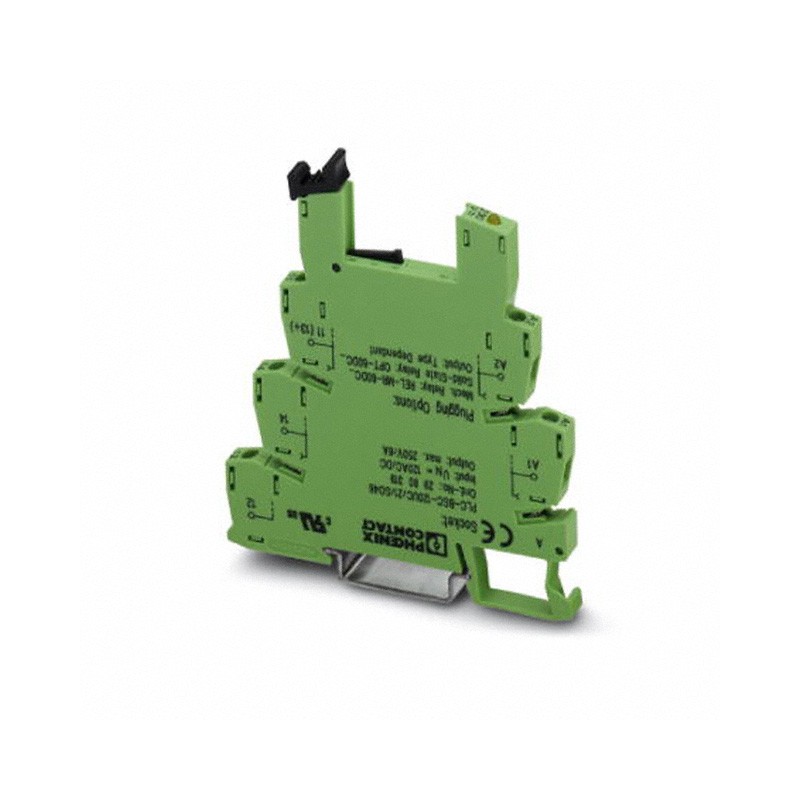 1 pcs : 2966058 - RELAY SOCKET DIN RAIL