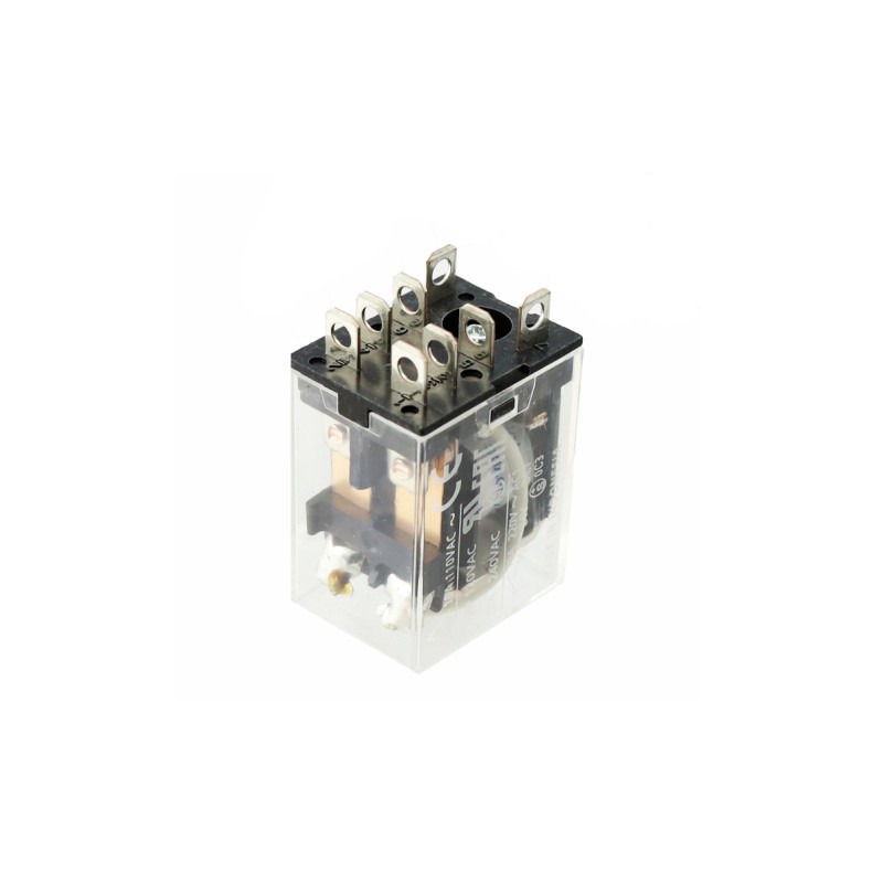 1 pcs : LY2-DC100/110 - RELAY GEN PURPOSE DPDT 10A 110V