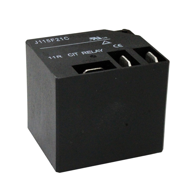 1 pcs : J115F21CH24VDCS61.5U - RELAY GEN PURPOSE SPDT 50A 24V