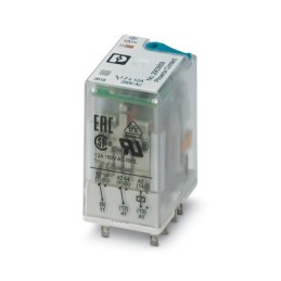 1 pcs : 2903659 - RELAY GEN PURPOSE DPDT 12A 12V