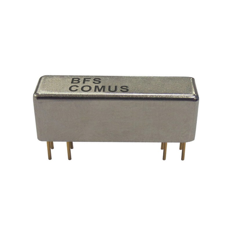 1 pcs : BFS-1A-12E - RELAY REED SPST .5A 12V